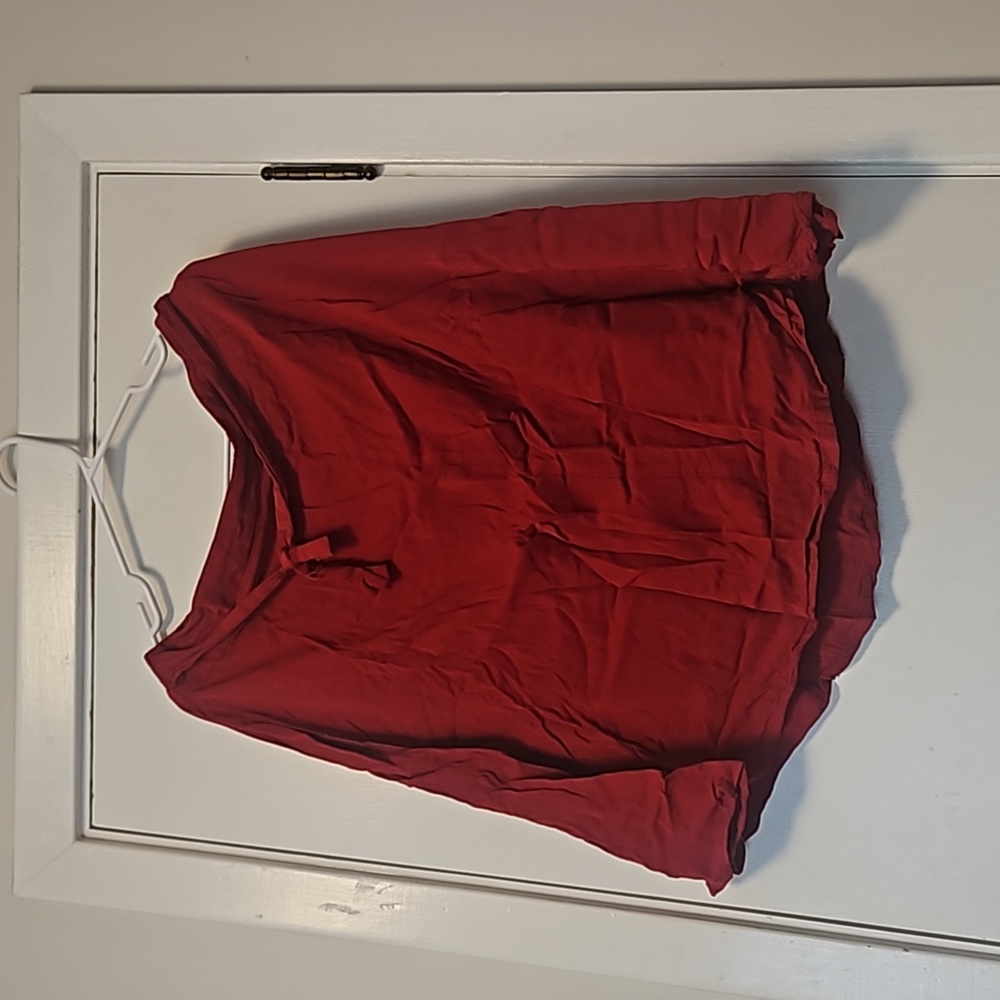 2/ $20 Jules and Leopold a line skirt with built in tie